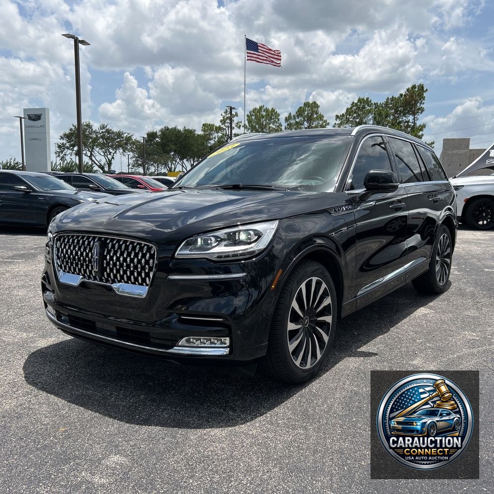 2023 Lincoln Aviator Black Label Grand Touring