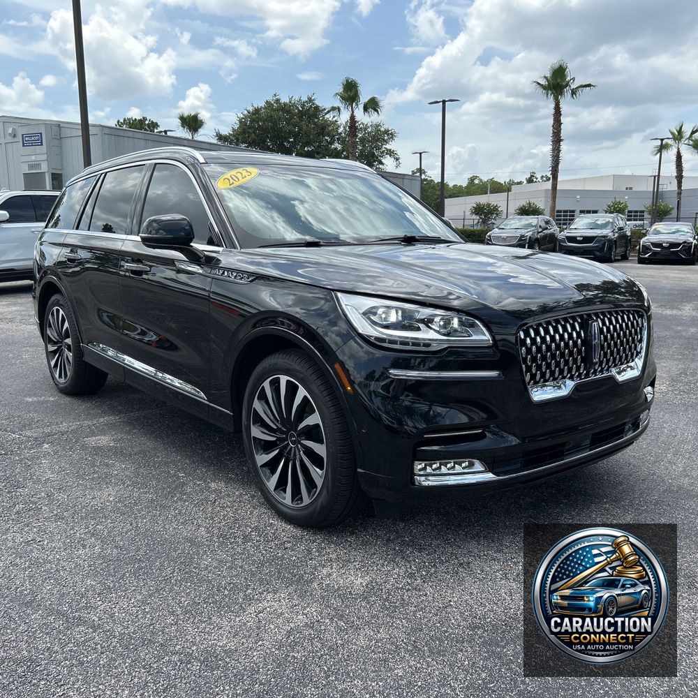 2023 Lincoln Aviator Black Label Grand Touring