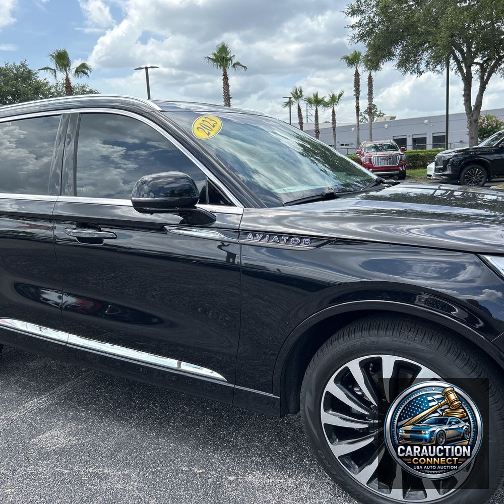 2023 Lincoln Aviator Black Label Grand Touring