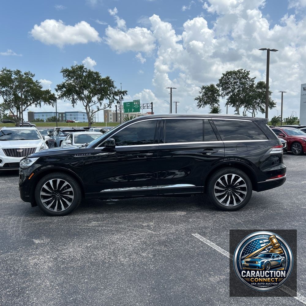 2023 Lincoln Aviator Black Label Grand Touring