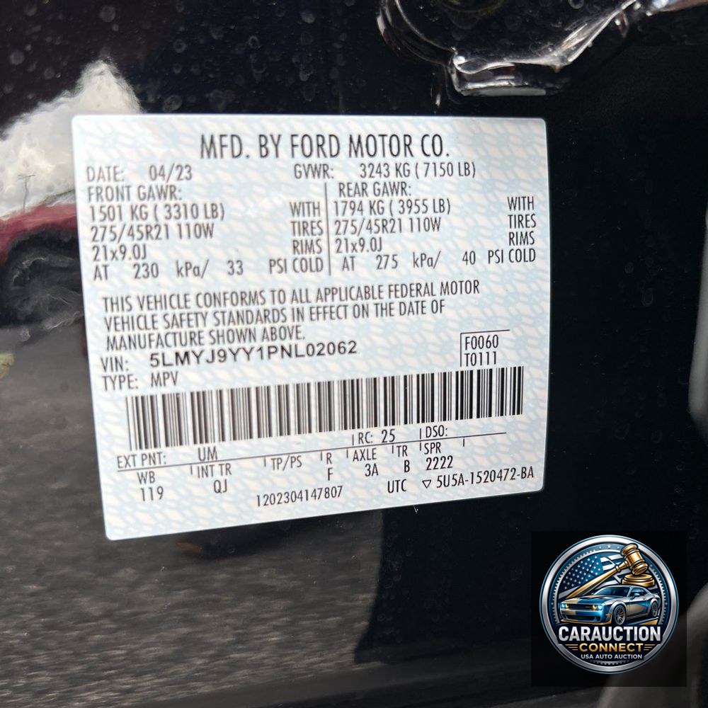 2023 Lincoln Aviator Black Label Grand Touring