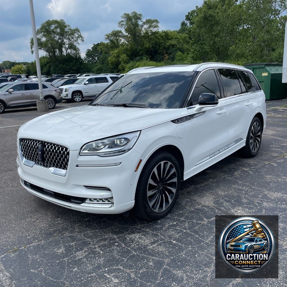 2023 Lincoln Aviator Black Label Grand Touring