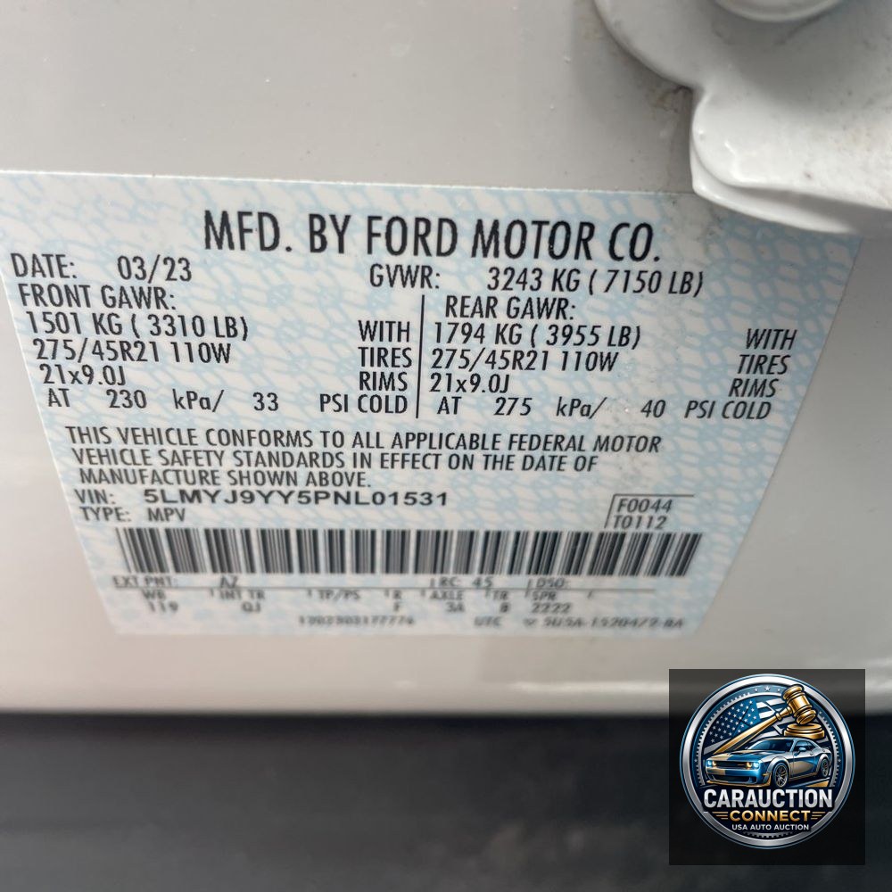 2023 Lincoln Aviator Black Label Grand Touring