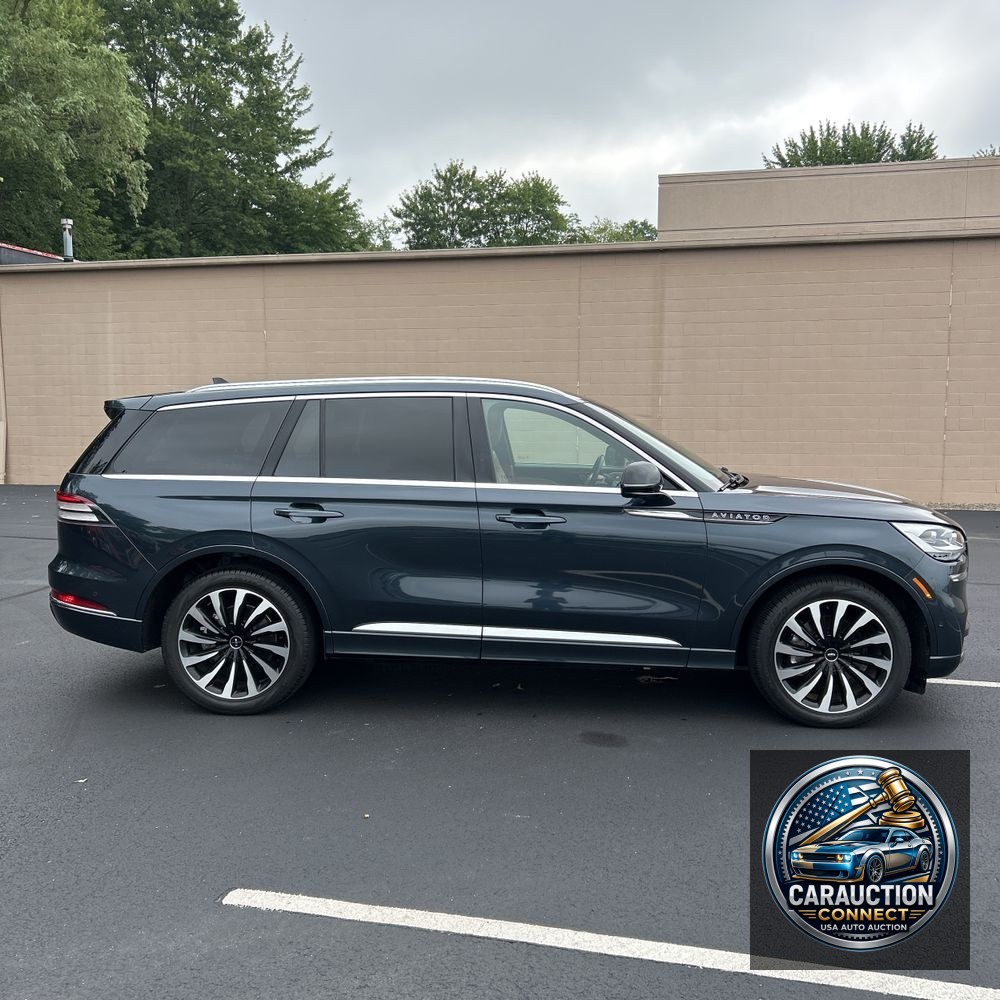 2023 Lincoln Aviator Black Label Grand Touring