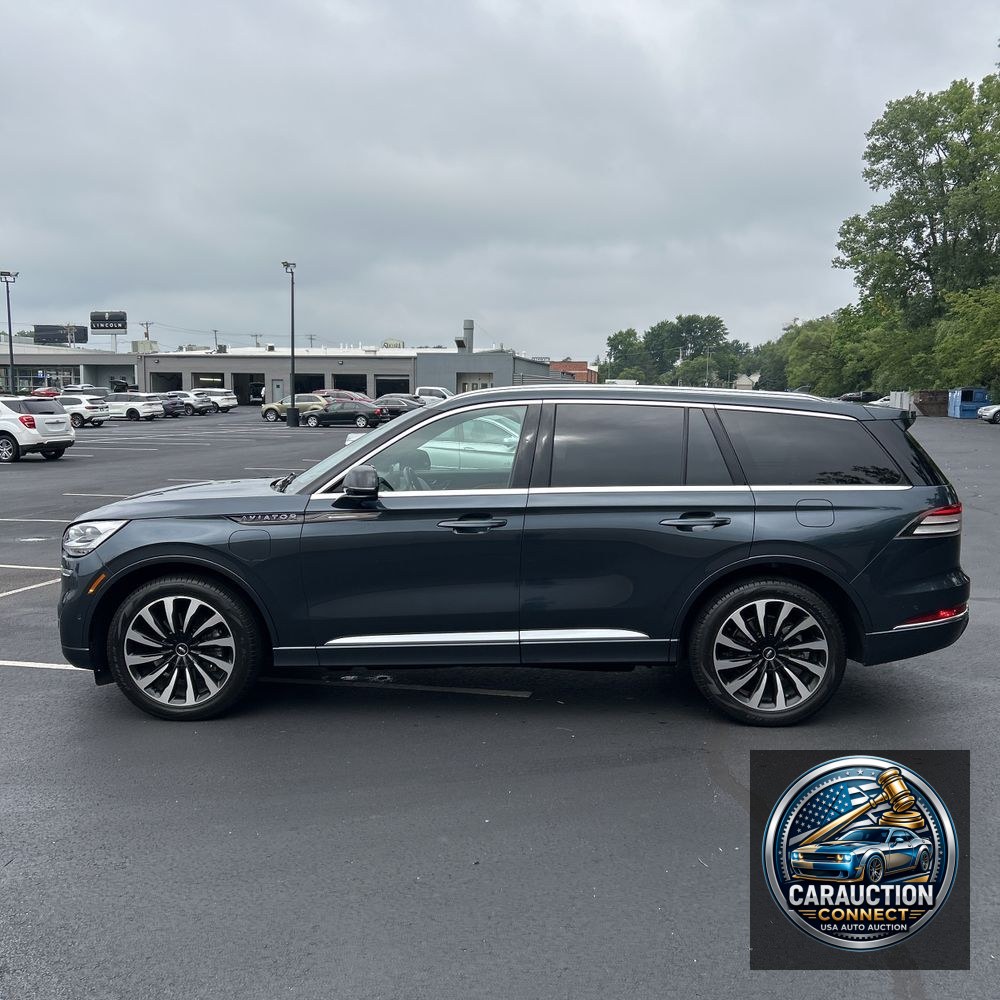 2023 Lincoln Aviator Black Label Grand Touring