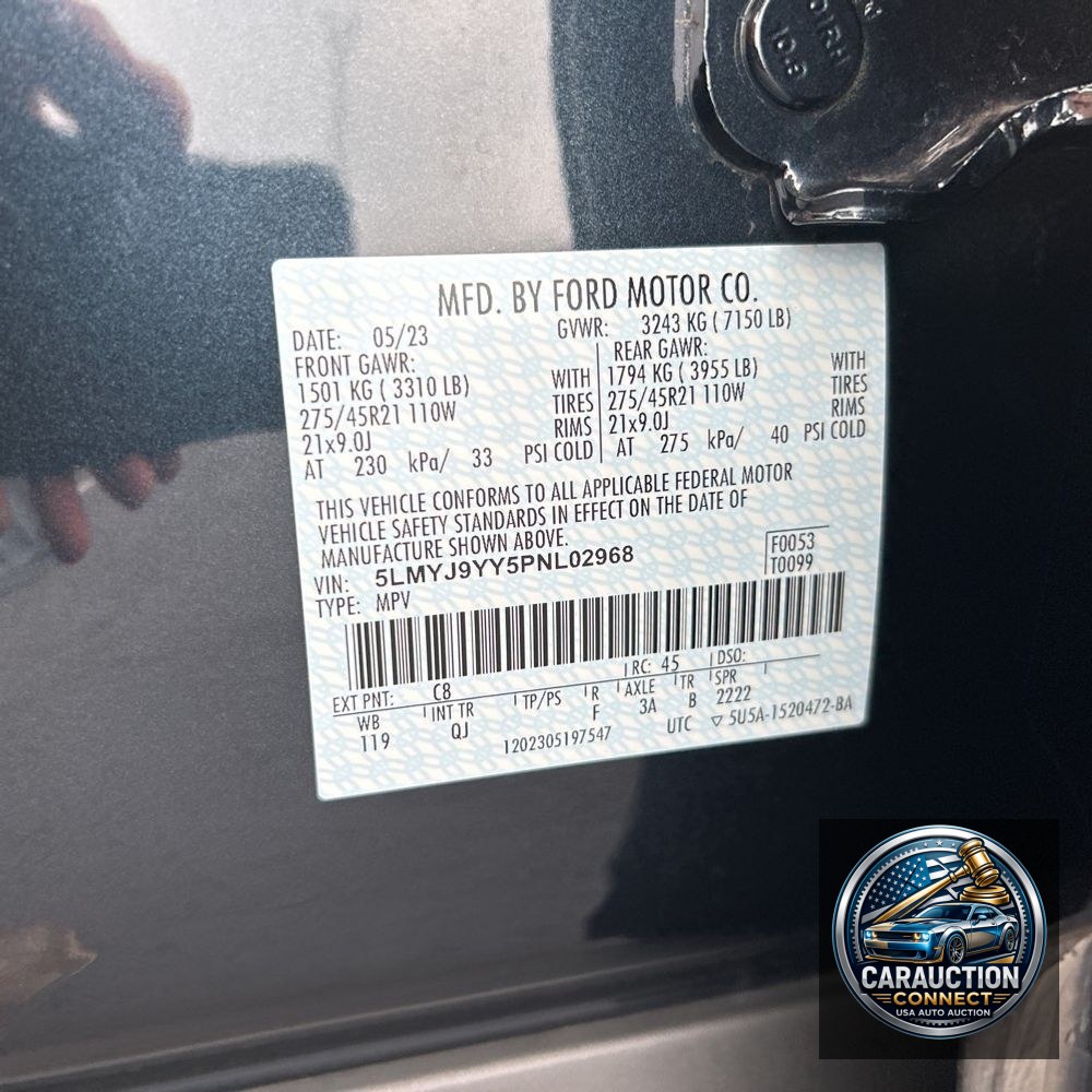 2023 Lincoln Aviator Black Label Grand Touring