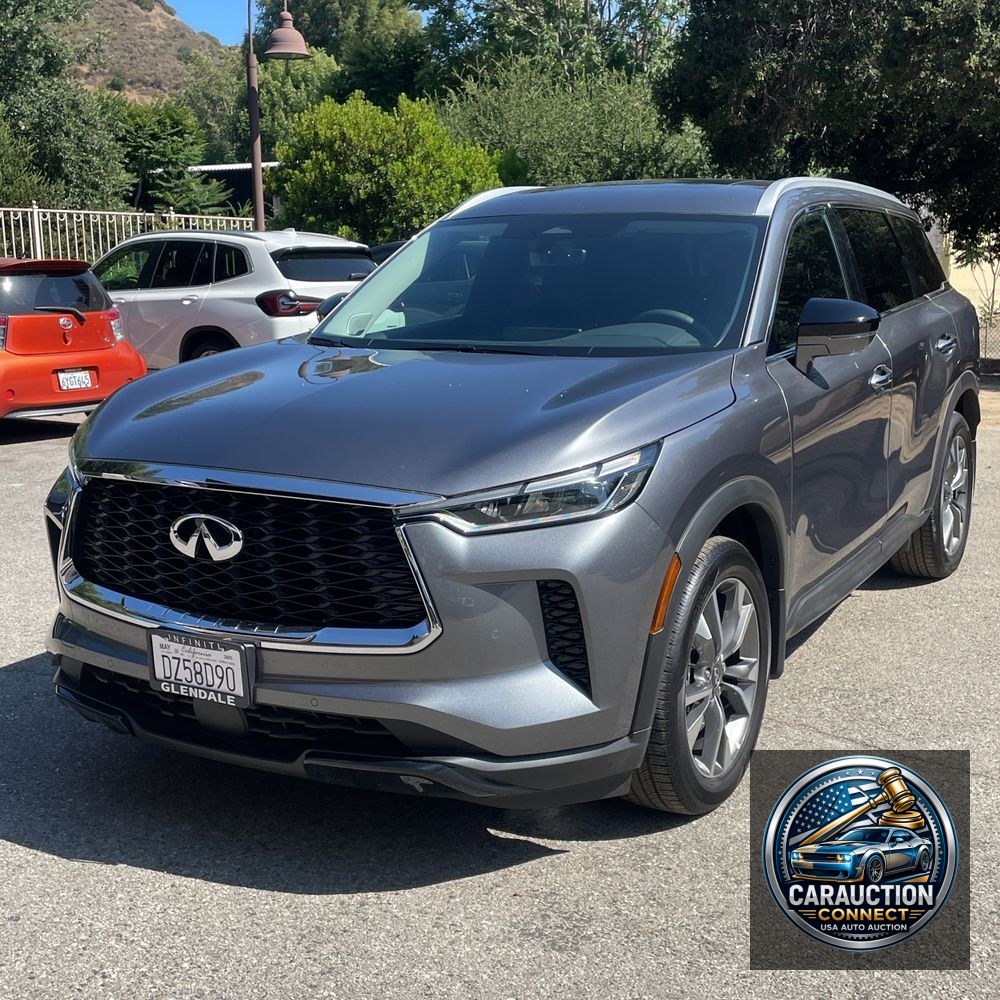 2025 INFINITI QX60 Luxe