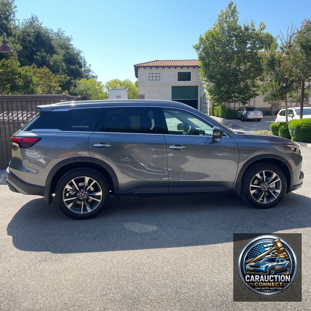 2025 INFINITI QX60 Luxe