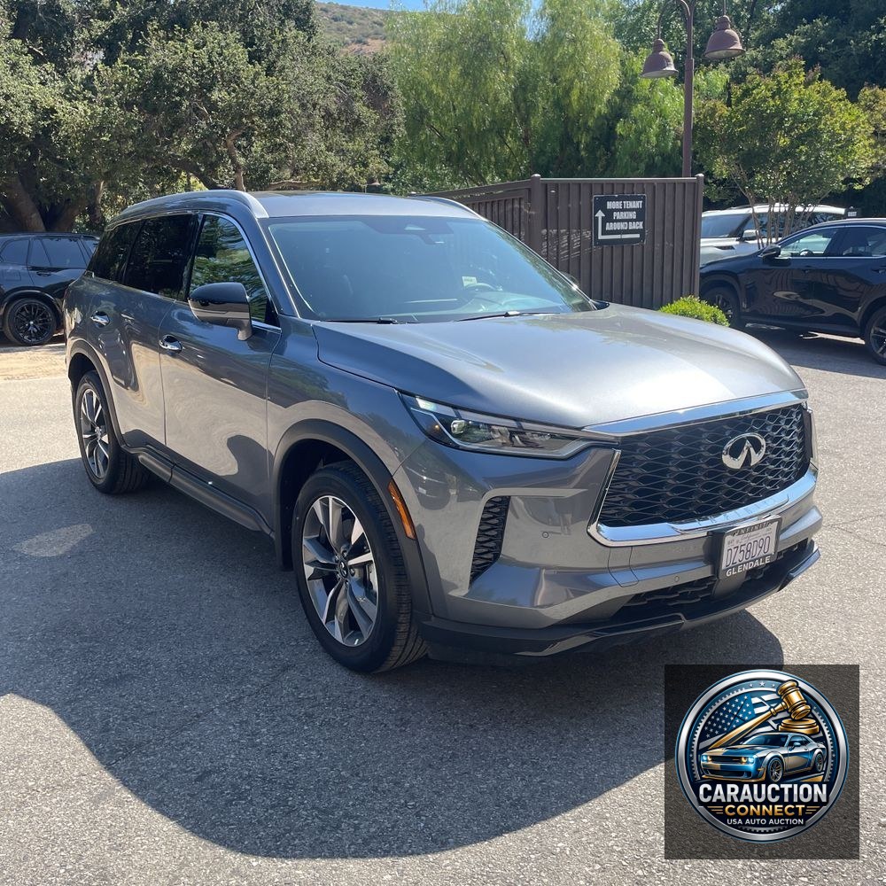 2025 INFINITI QX60 Luxe