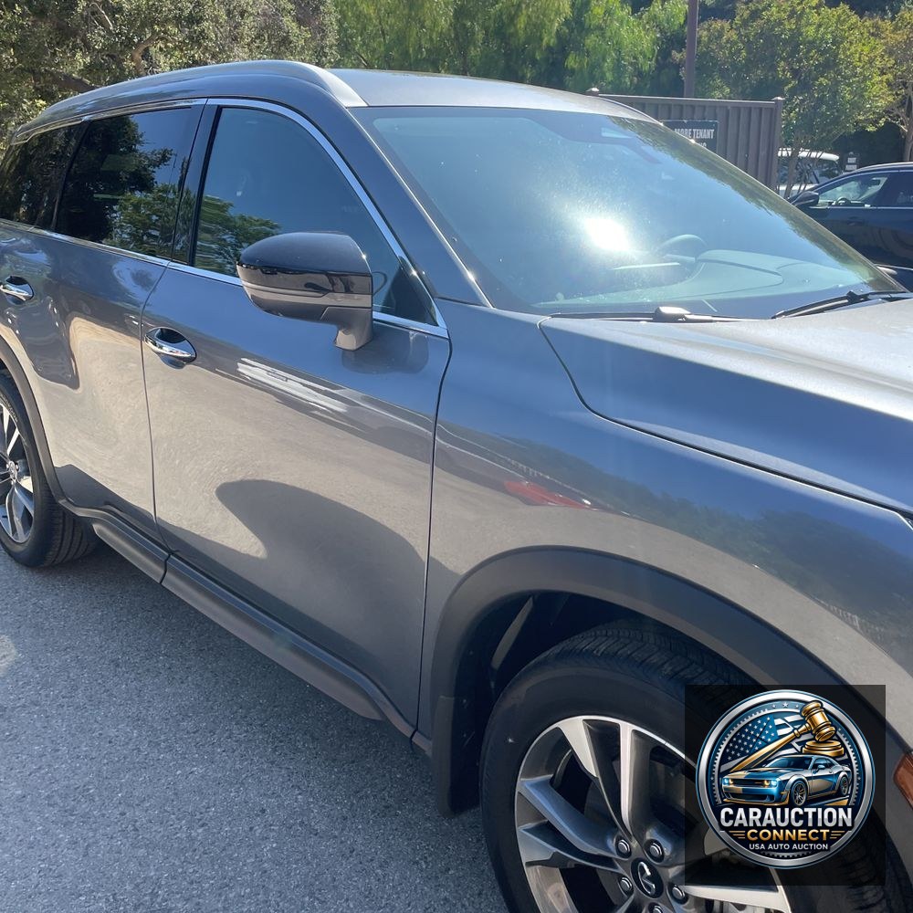 2025 INFINITI QX60 Luxe
