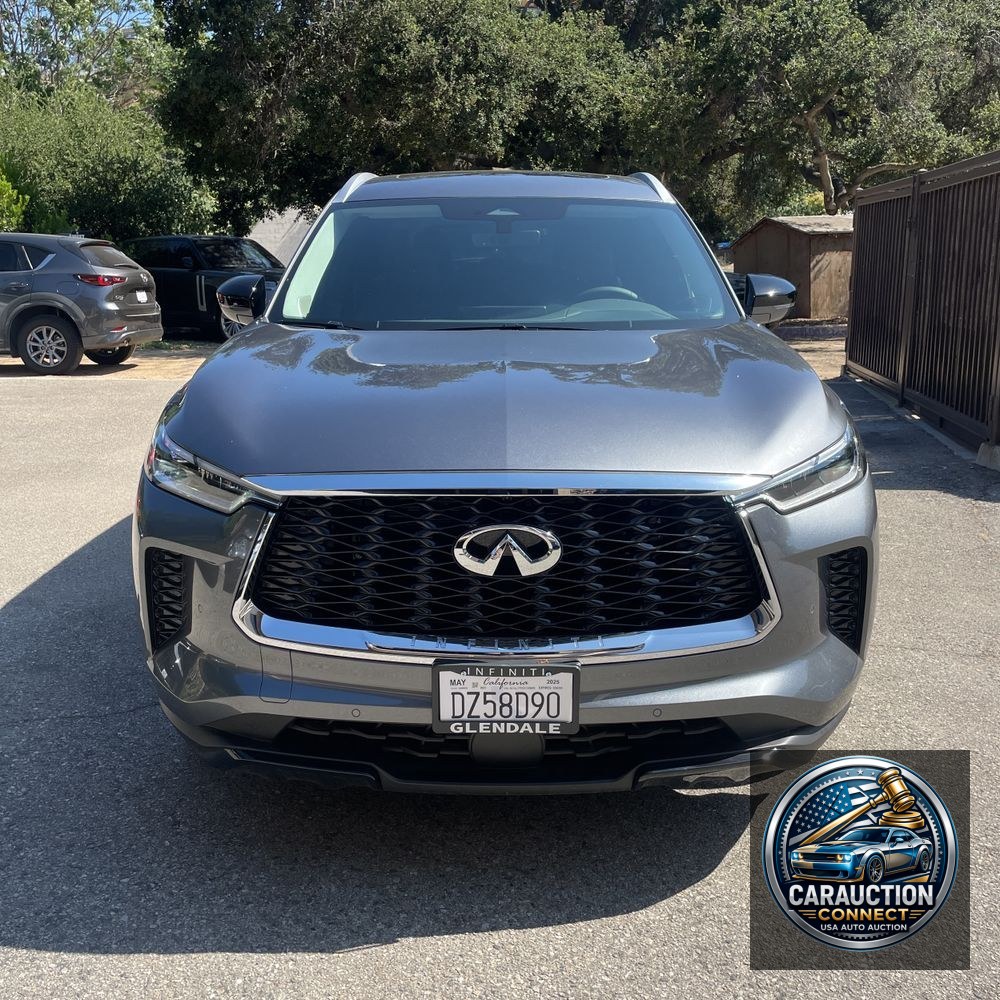 2025 INFINITI QX60 Luxe