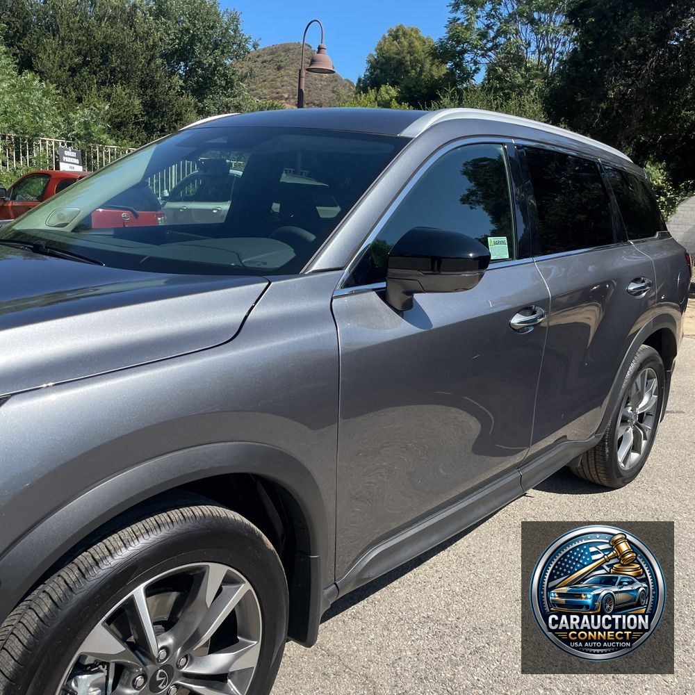 2025 INFINITI QX60 Luxe