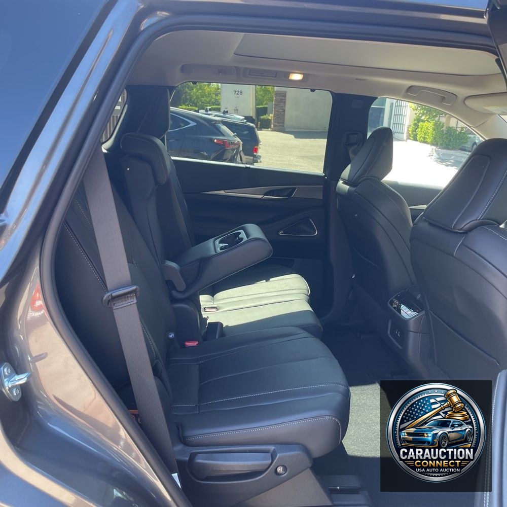 2025 INFINITI QX60 Luxe