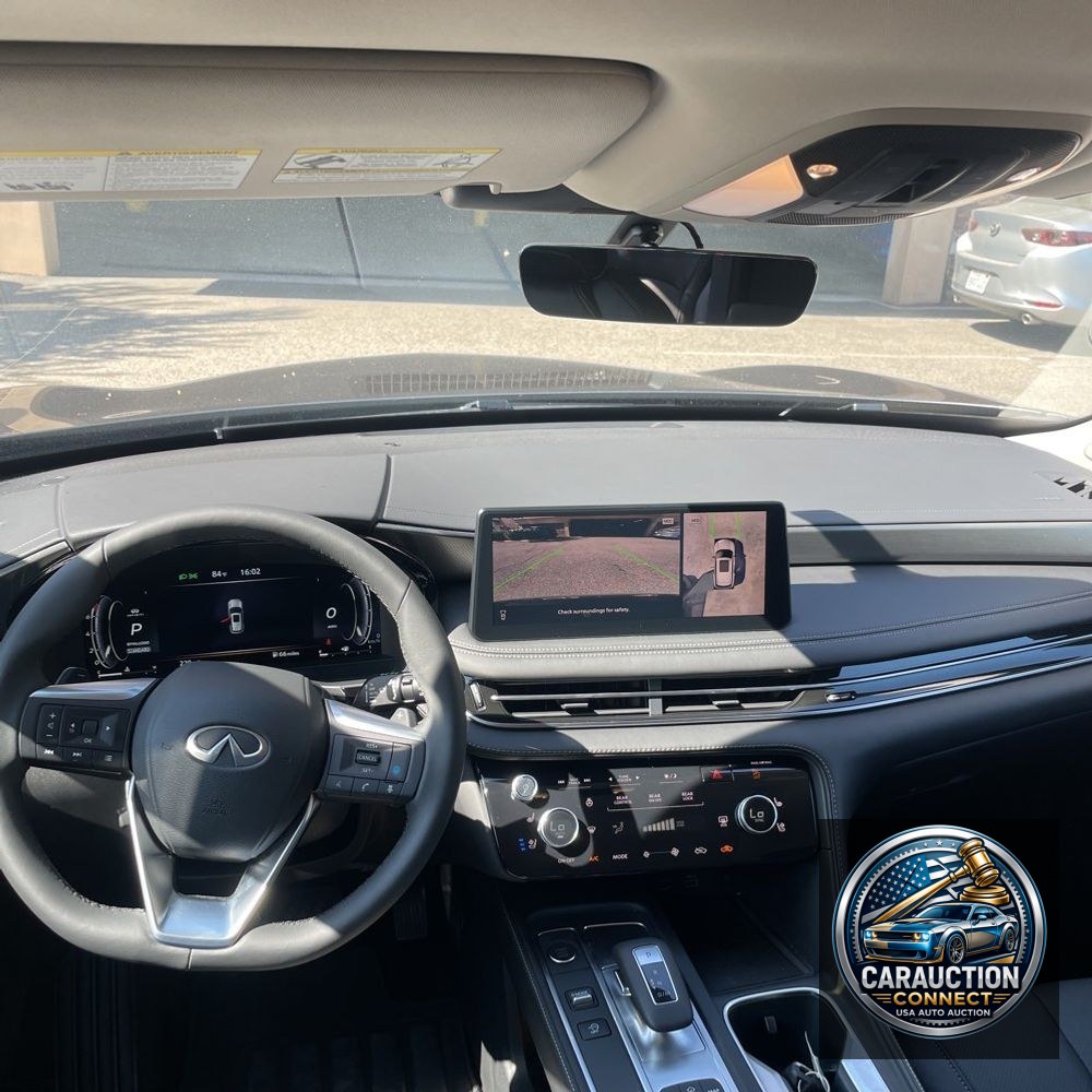 2025 INFINITI QX60 Luxe