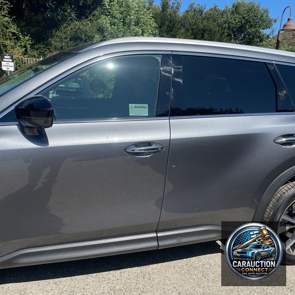 2025 INFINITI QX60 Luxe