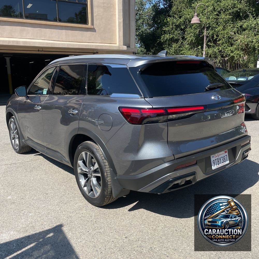 2025 INFINITI QX60 Luxe
