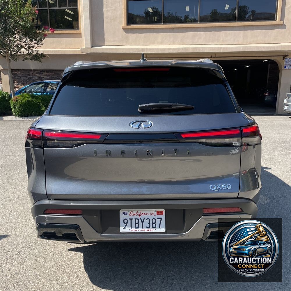 2025 INFINITI QX60 Luxe