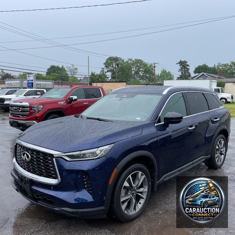 2025 INFINITI QX60 Luxe