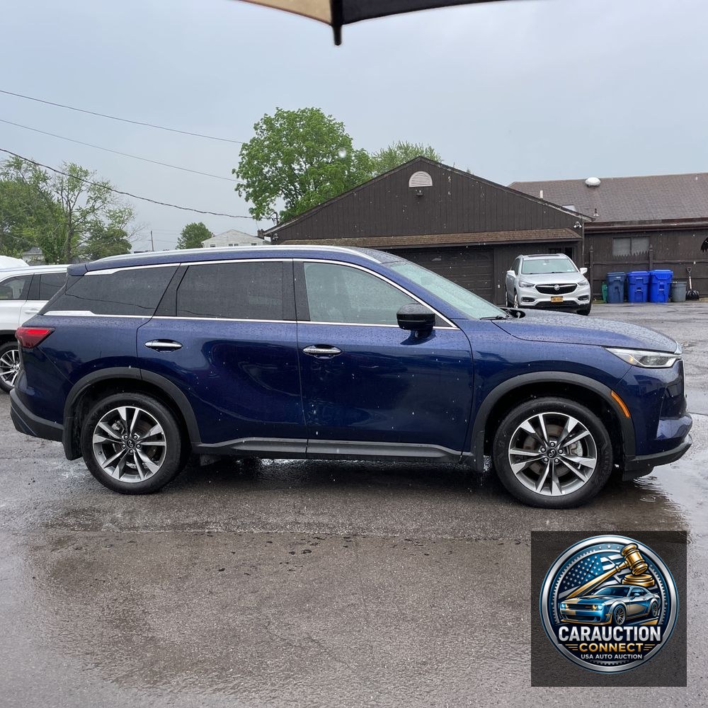 2025 INFINITI QX60 Luxe
