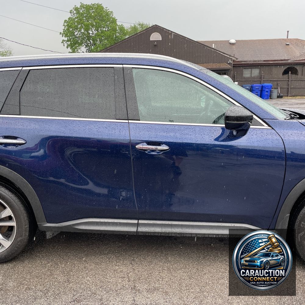 2025 INFINITI QX60 Luxe