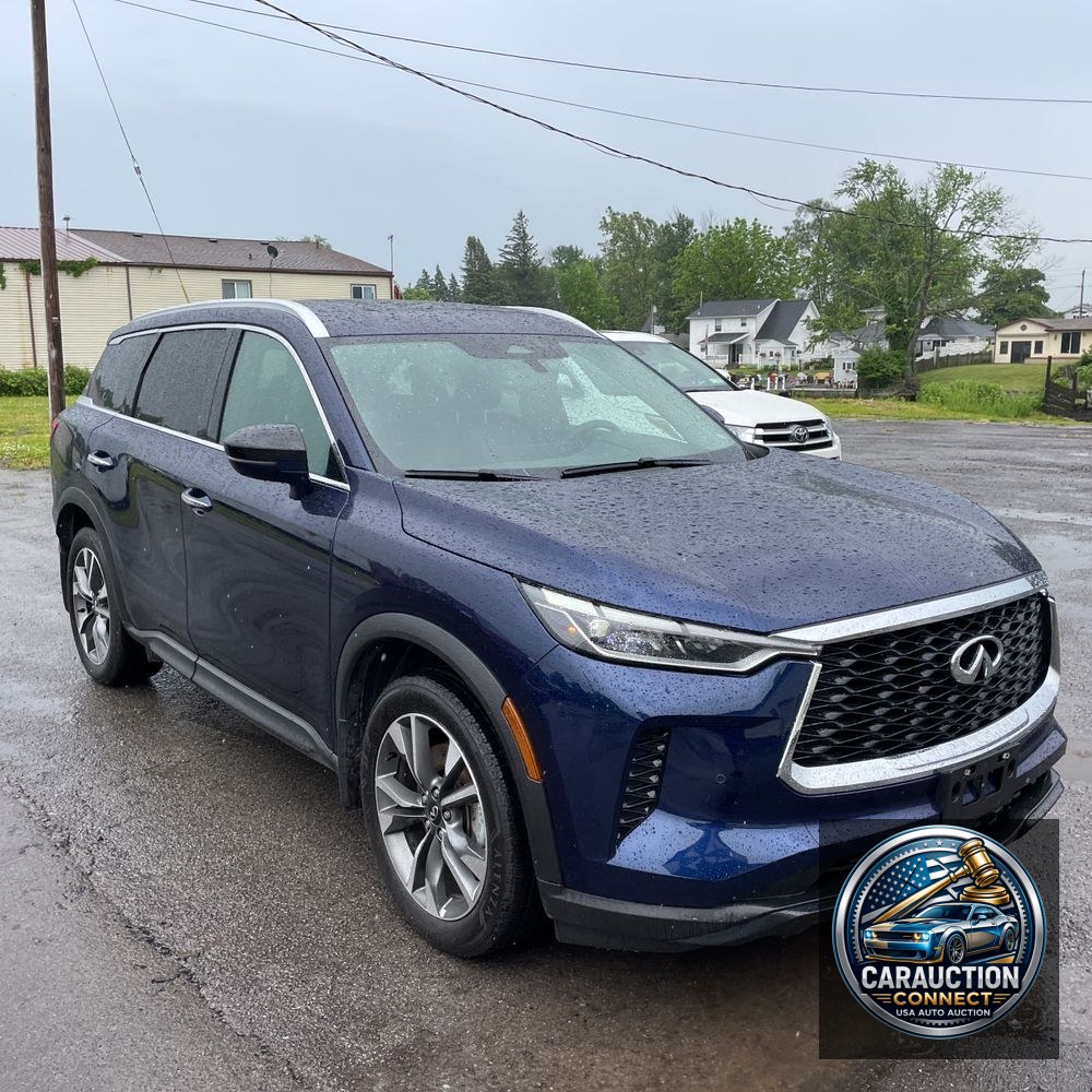 2025 INFINITI QX60 Luxe
