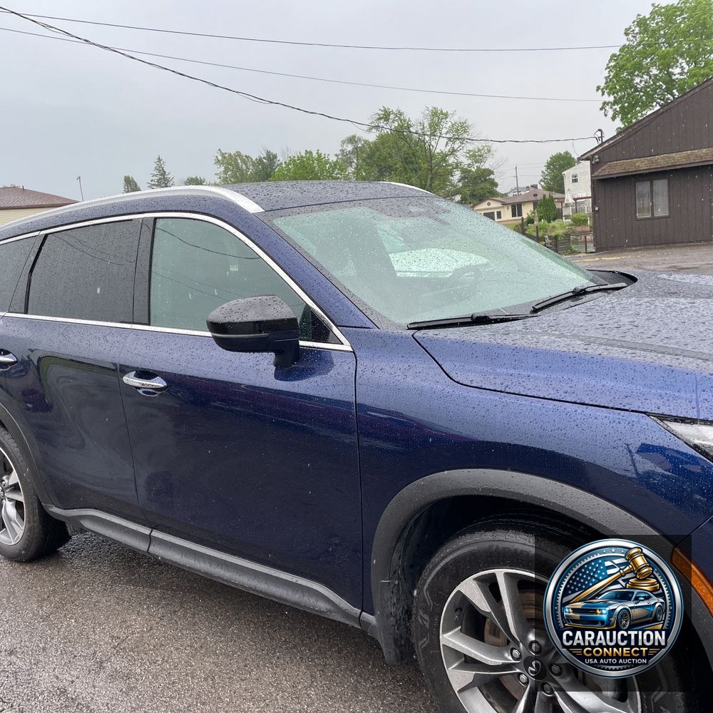 2025 INFINITI QX60 Luxe