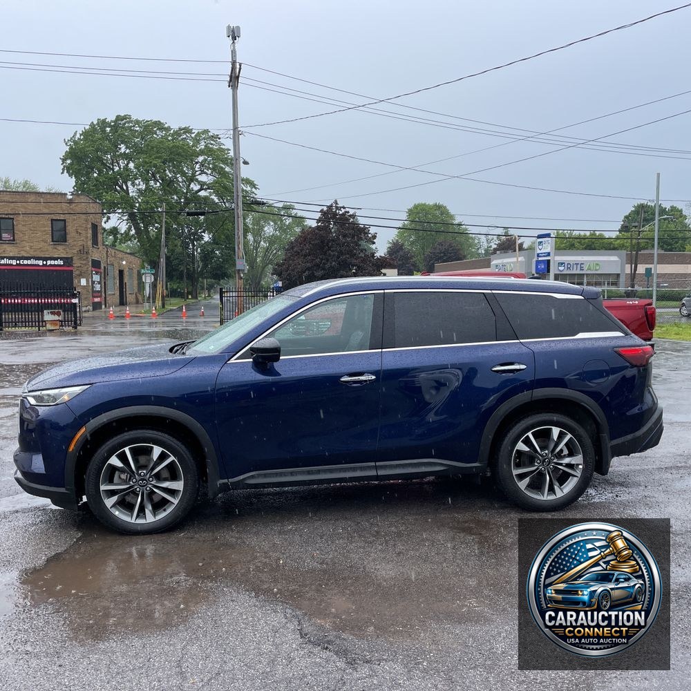 2025 INFINITI QX60 Luxe