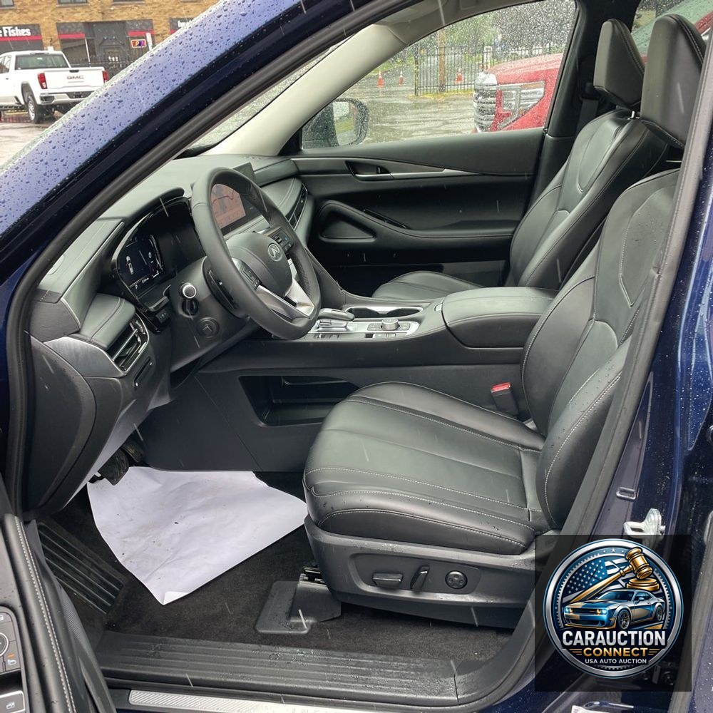 2025 INFINITI QX60 Luxe