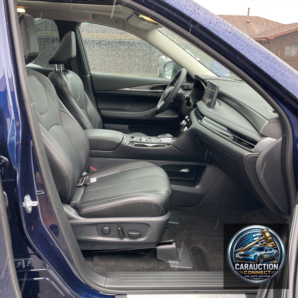 2025 INFINITI QX60 Luxe