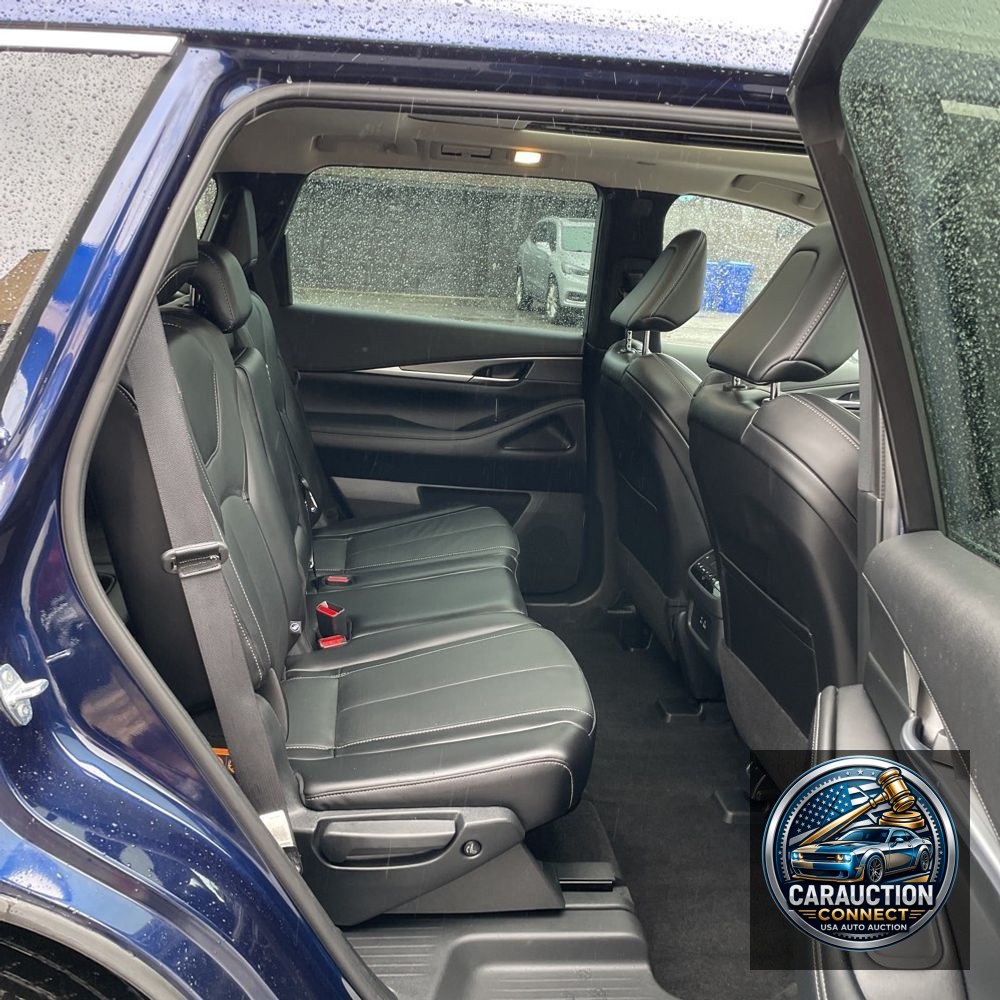 2025 INFINITI QX60 Luxe