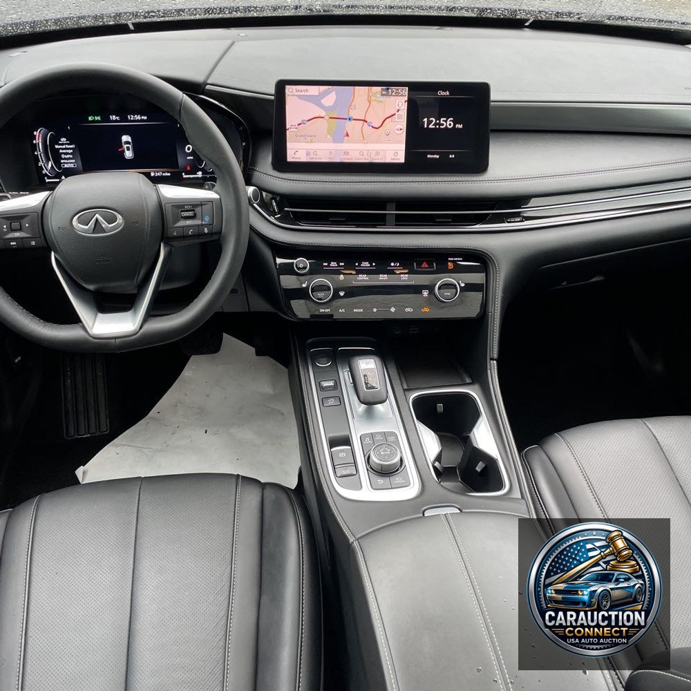 2025 INFINITI QX60 Luxe