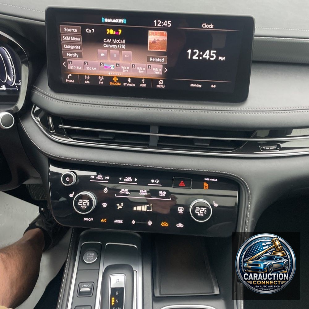 2025 INFINITI QX60 Luxe