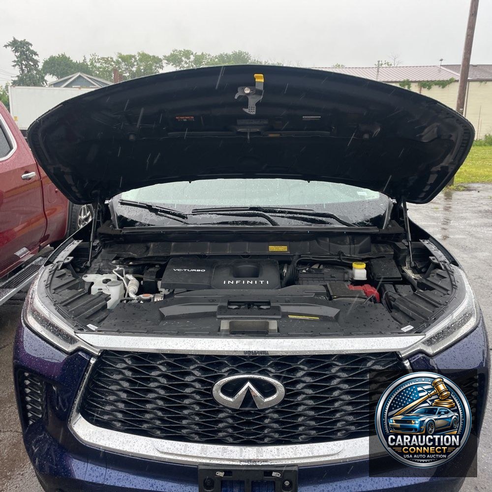 2025 INFINITI QX60 Luxe