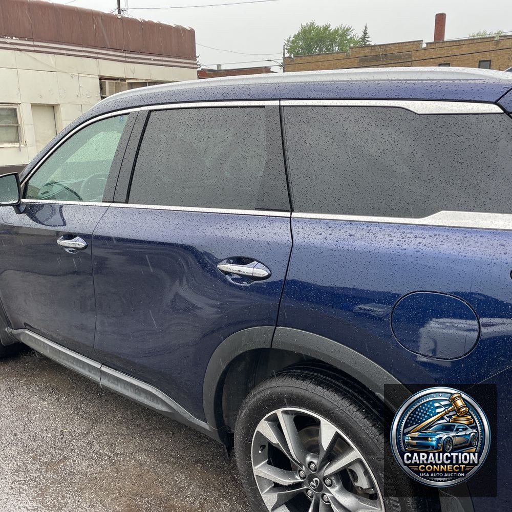 2025 INFINITI QX60 Luxe