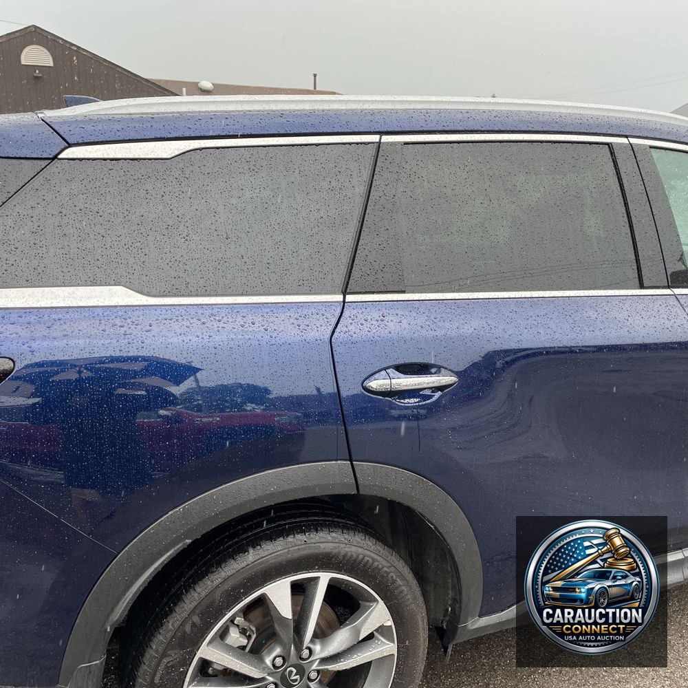 2025 INFINITI QX60 Luxe