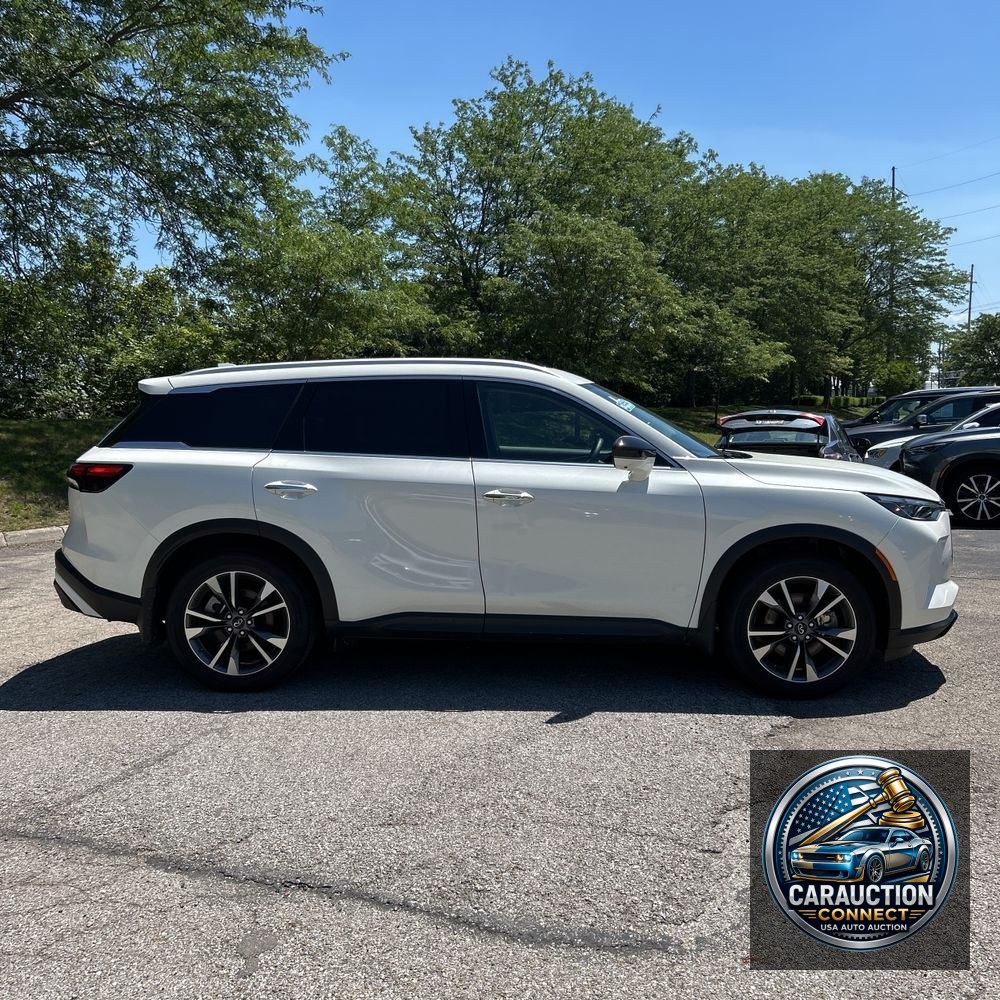 2025 INFINITI QX60 Luxe
