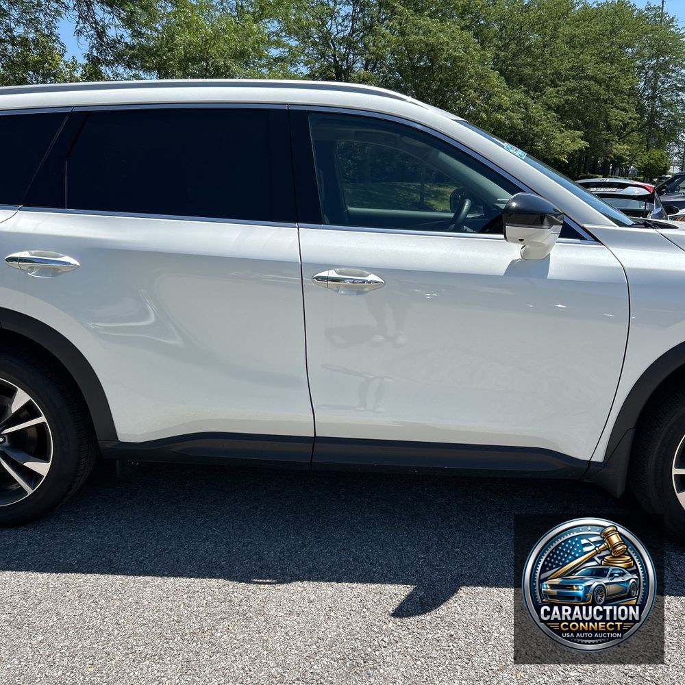 2025 INFINITI QX60 Luxe