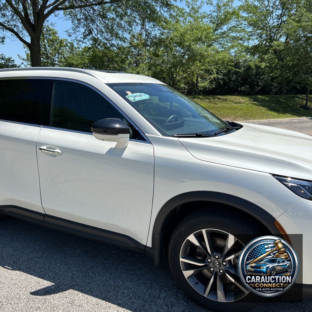 2025 INFINITI QX60 Luxe