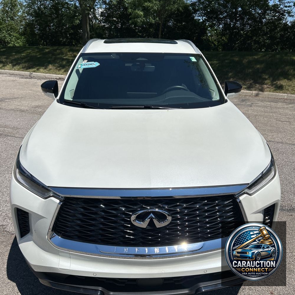 2025 INFINITI QX60 Luxe