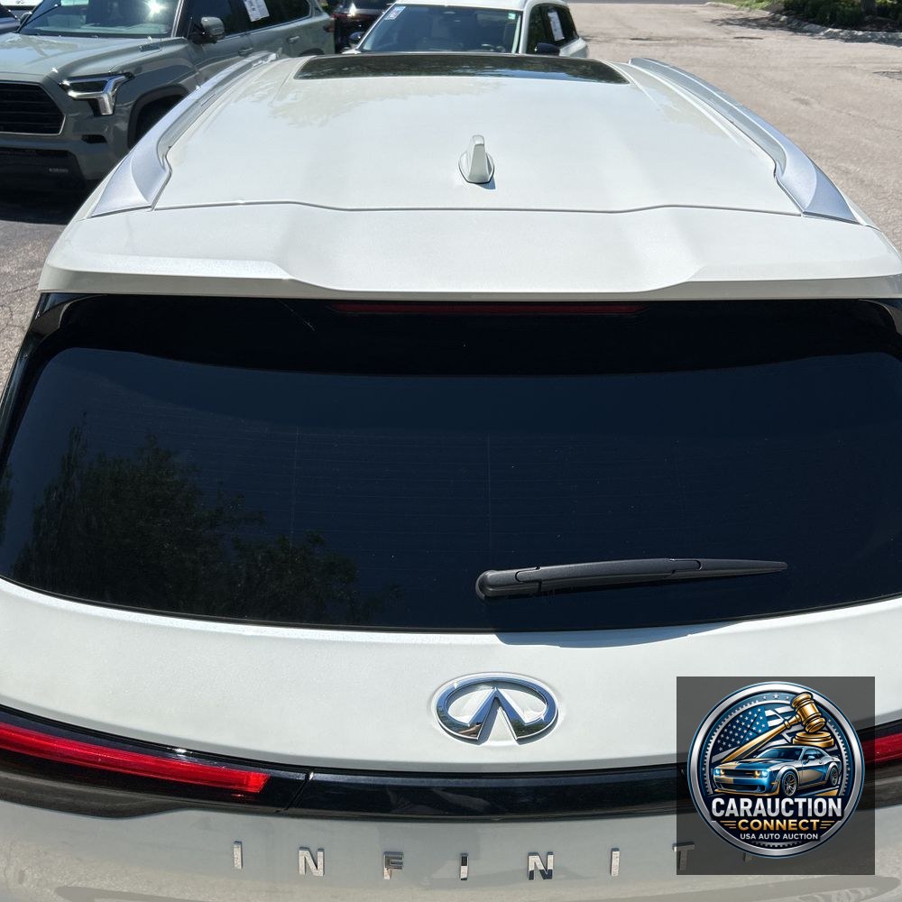 2025 INFINITI QX60 Luxe