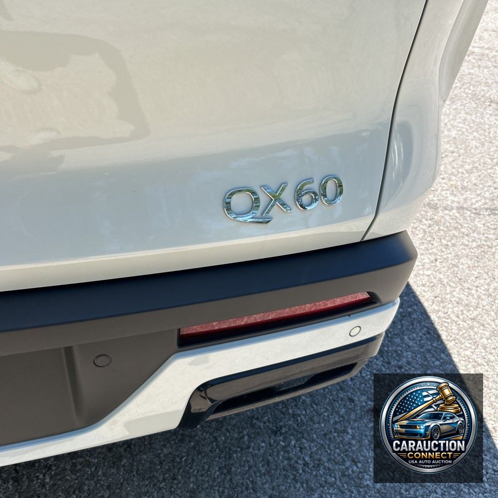 2025 INFINITI QX60 Luxe