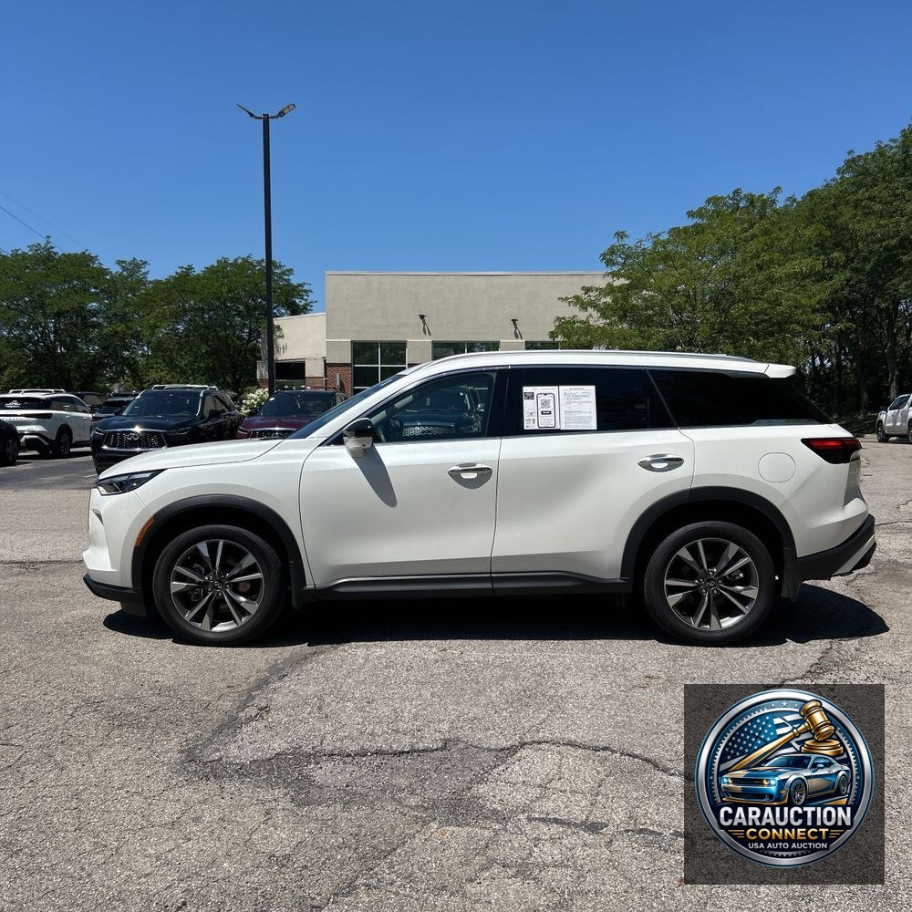 2025 INFINITI QX60 Luxe
