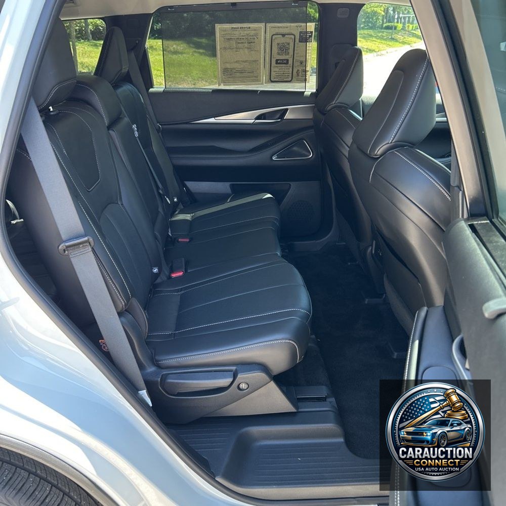 2025 INFINITI QX60 Luxe