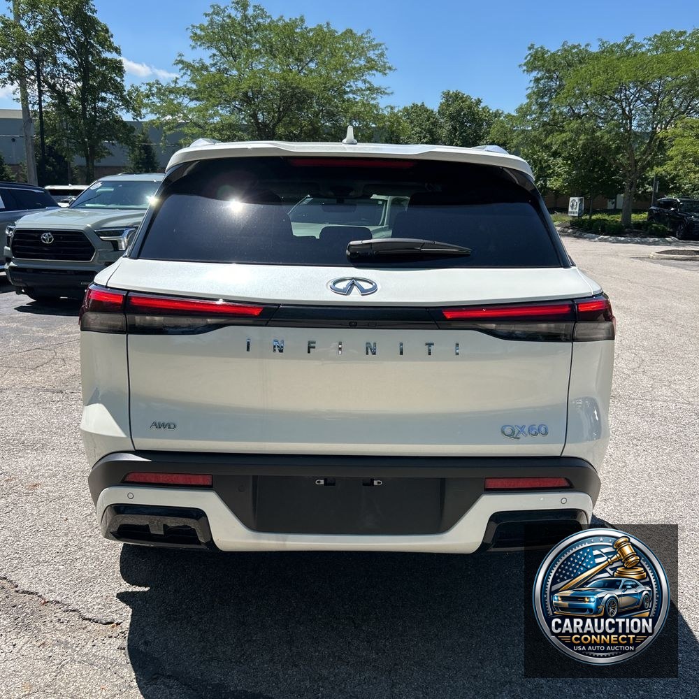 2025 INFINITI QX60 Luxe