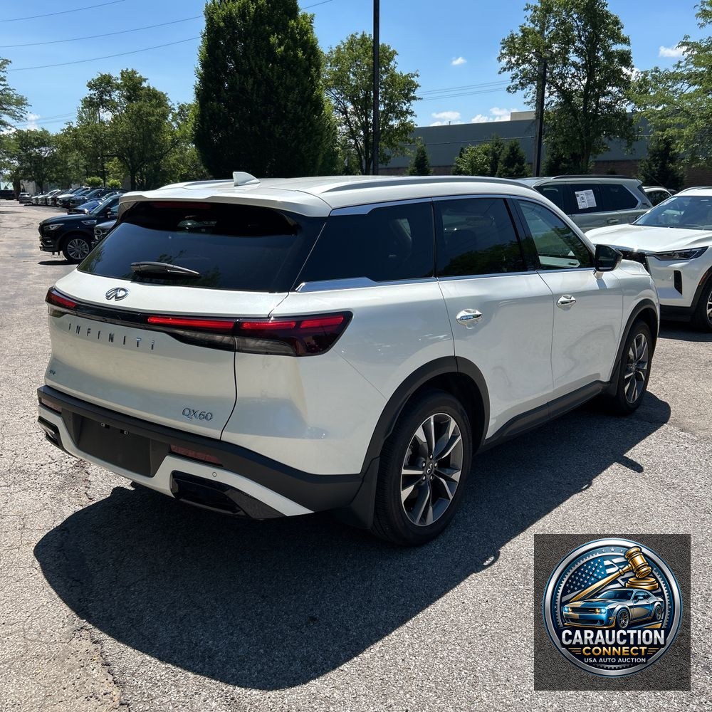 2025 INFINITI QX60 Luxe