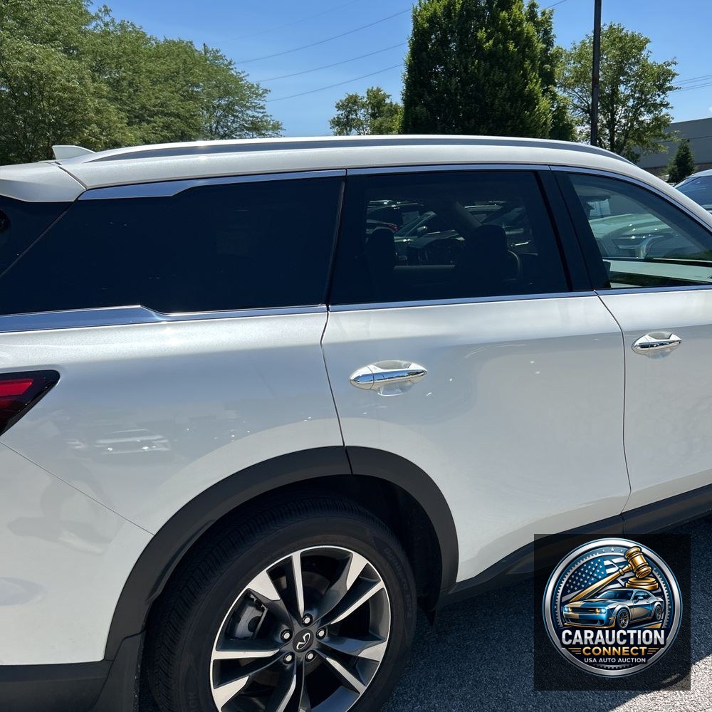 2025 INFINITI QX60 Luxe
