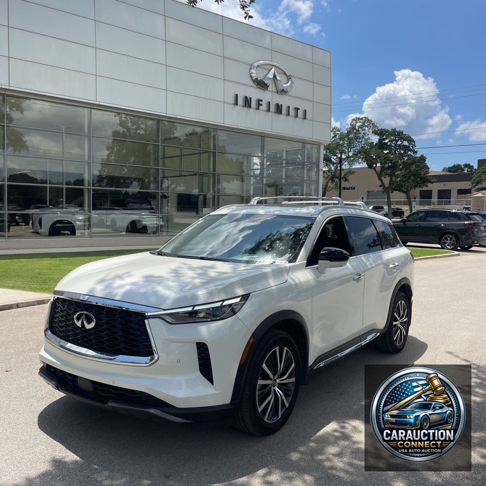 2025 INFINITI QX60 Sensory