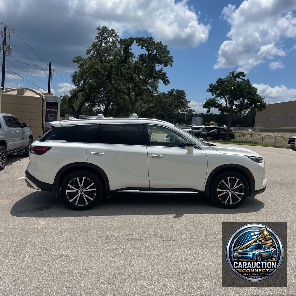 2025 INFINITI QX60 Sensory