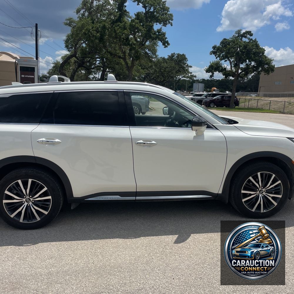 2025 INFINITI QX60 Sensory