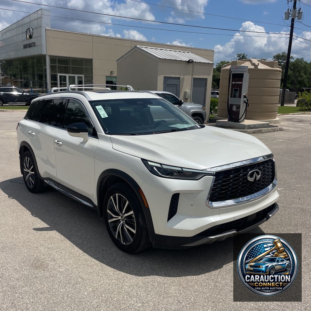 2025 INFINITI QX60 Sensory